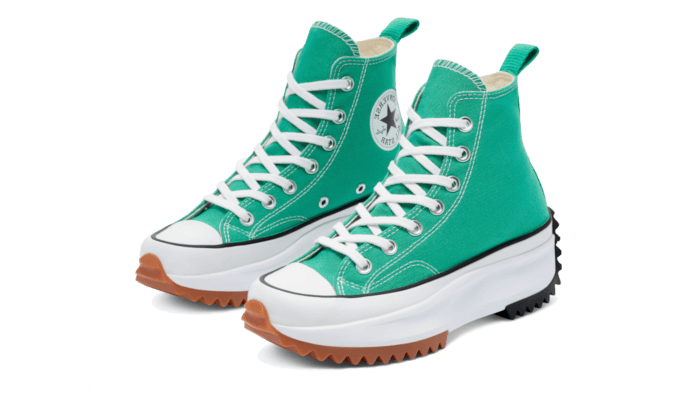Converse Run Star Hike Hi Court Green - 170089C