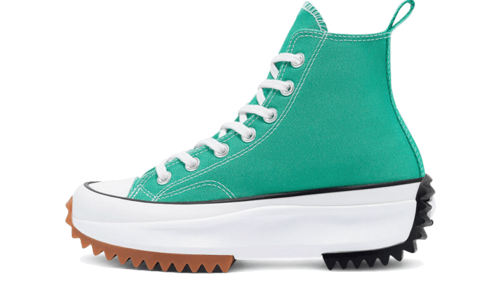Converse Run Star Hike Hi Court Green - 170089C
