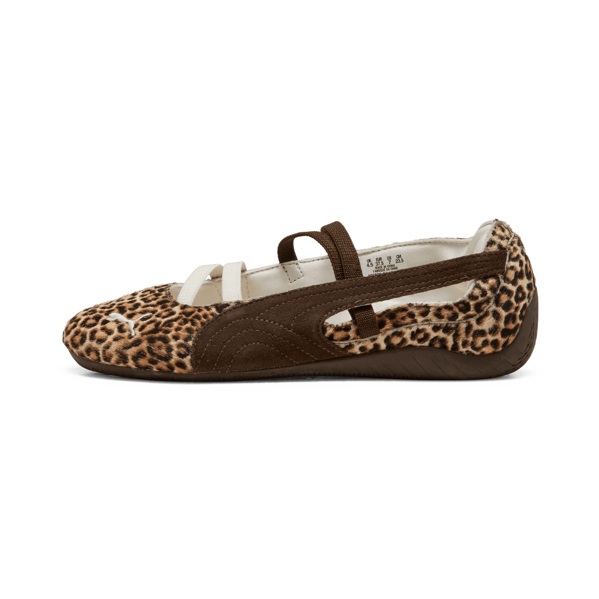 Puma Speedcat Ballet Wild Leopard Pony Hair (Women's) | 406689-01