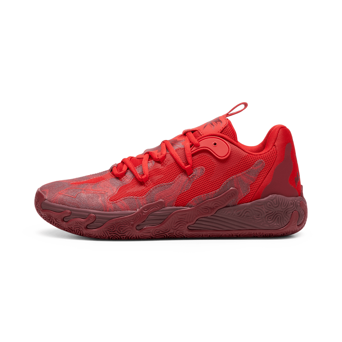 Puma LaMelo Ball MB.03 Lo TB Team Regal Red