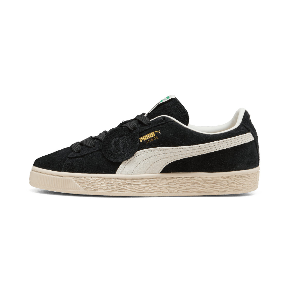 Puma Suede Charles F. Stead Black White | 403700-01