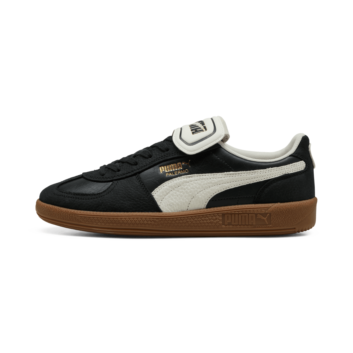 Puma Palermo Premium Black White Gum | 401744-02