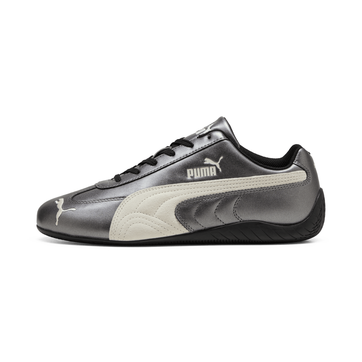 Puma Speedcat Metallic Black Warm White | 403689-02