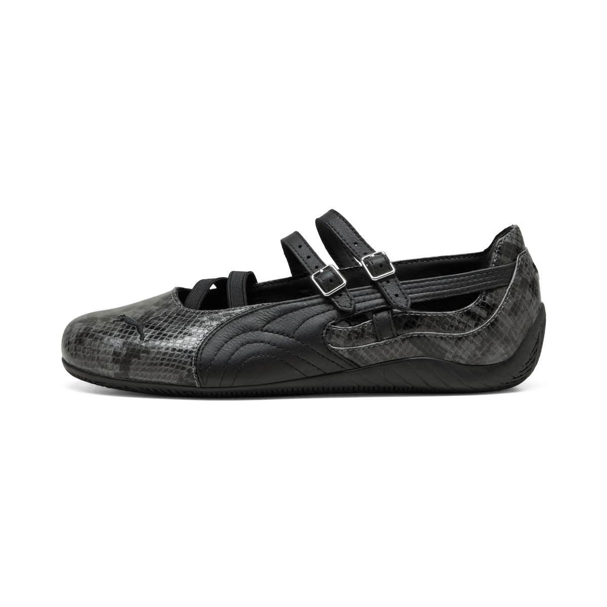 Puma Speedcat Ballet Snakeskin Cool Dark Gray Black (Women's) | 405326-02