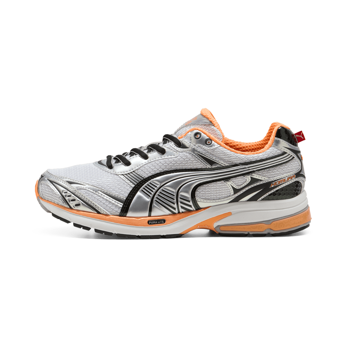 Puma Homura OG+ Matte Silver Heat Fire