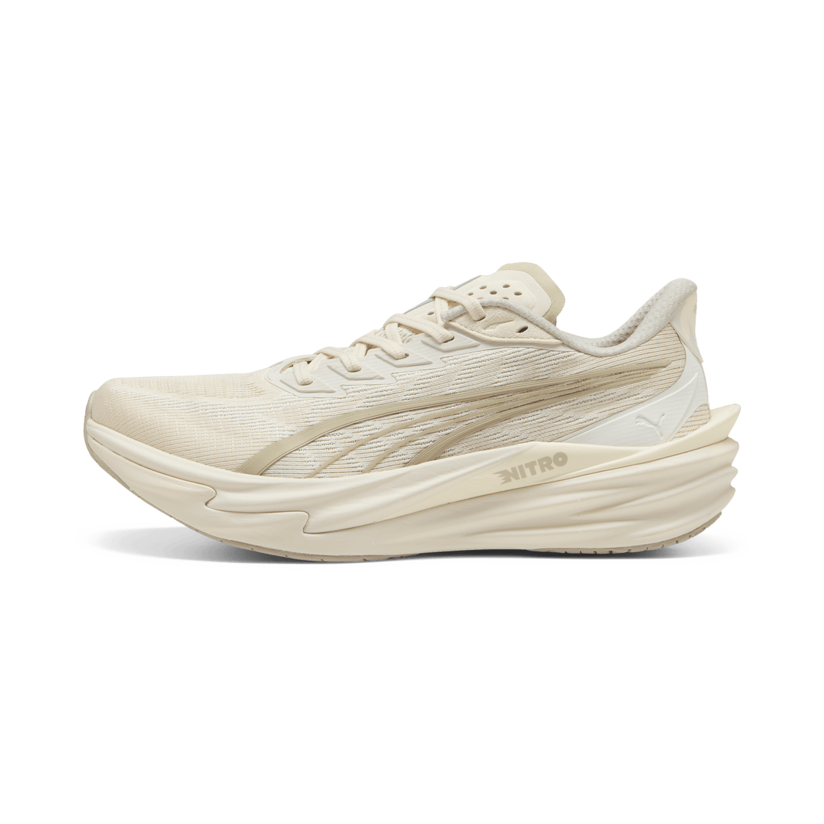 Puma Deviate Nitro 4 Alpine Snow Warm White | 312123-14