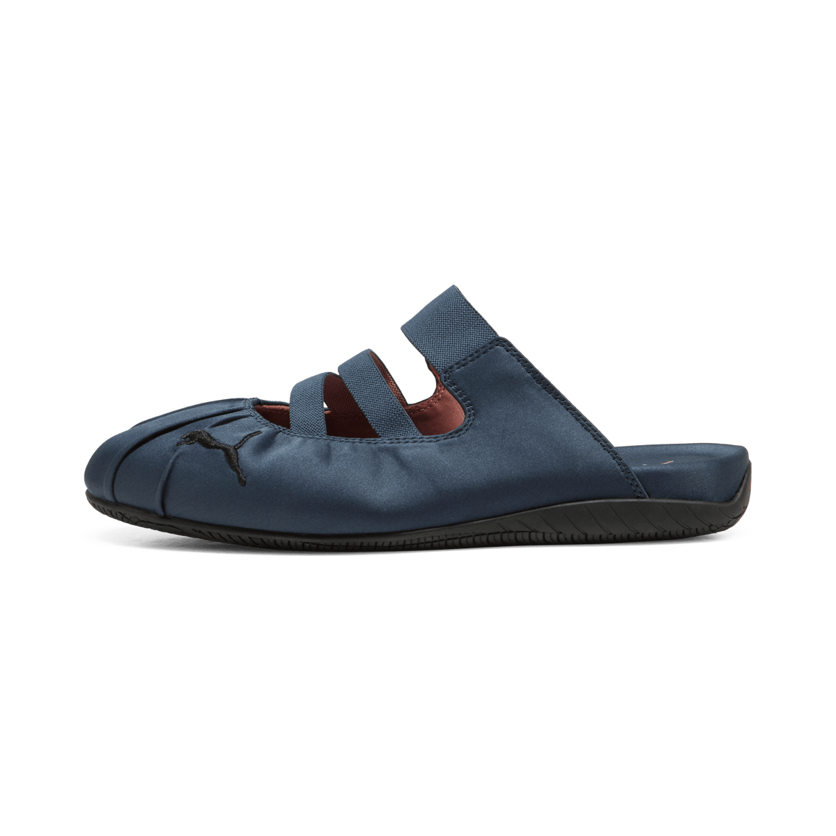 Puma Speedcat Mule Satin Blue Gray Soft Clay (Women's)