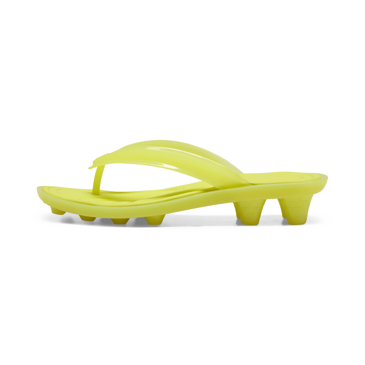 Puma Cat Cleat Sandals Fenty Lime Green (Women's) | 404775-01