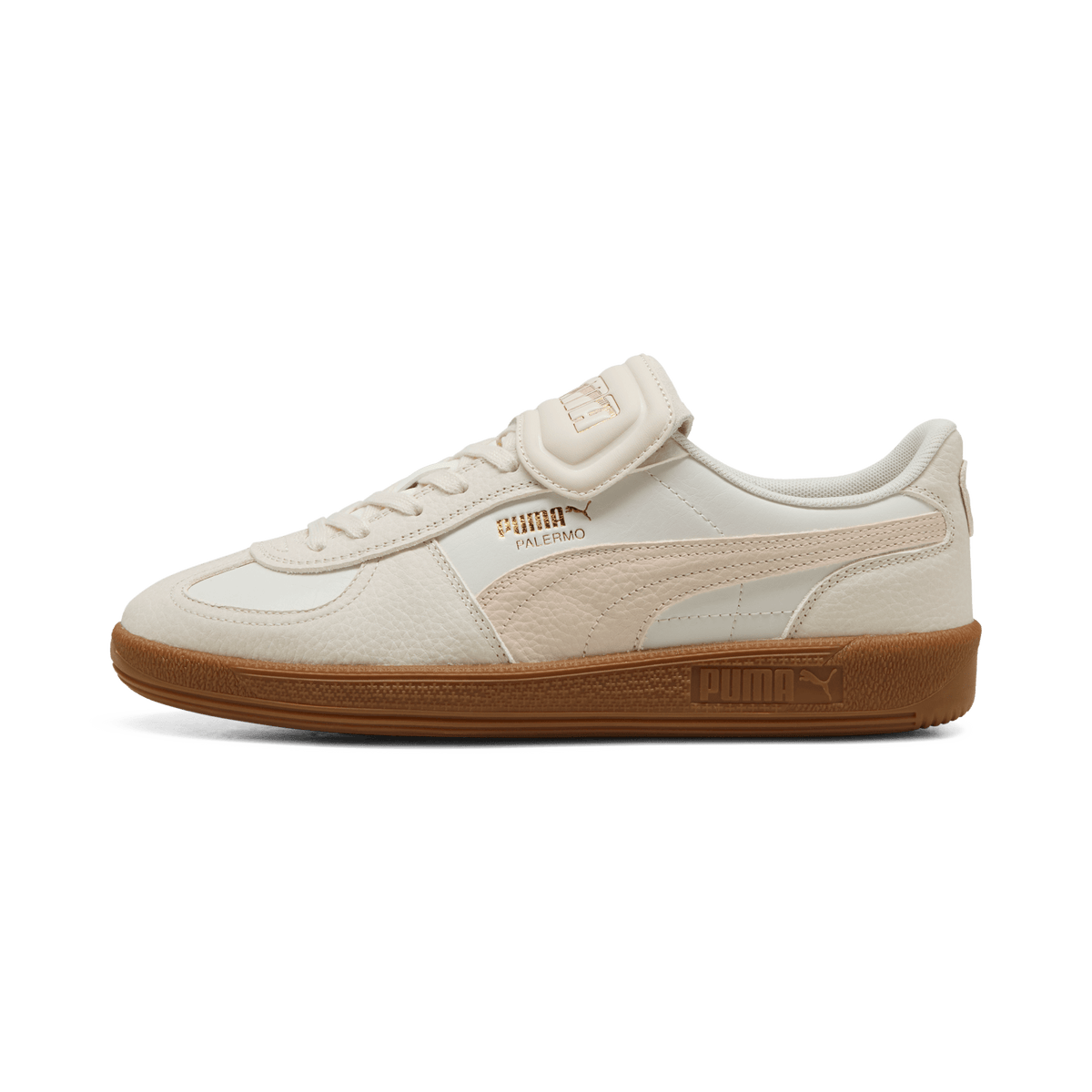 Puma Palermo Premium Warm White Alpine Snow Gum | 401744-01