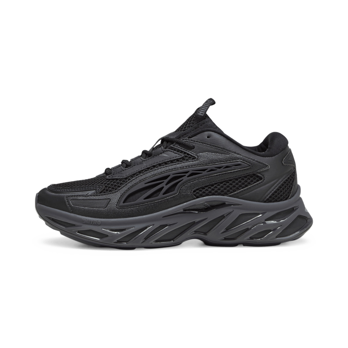 Puma Exotek Nitro Black Dark Grey | 392440-03