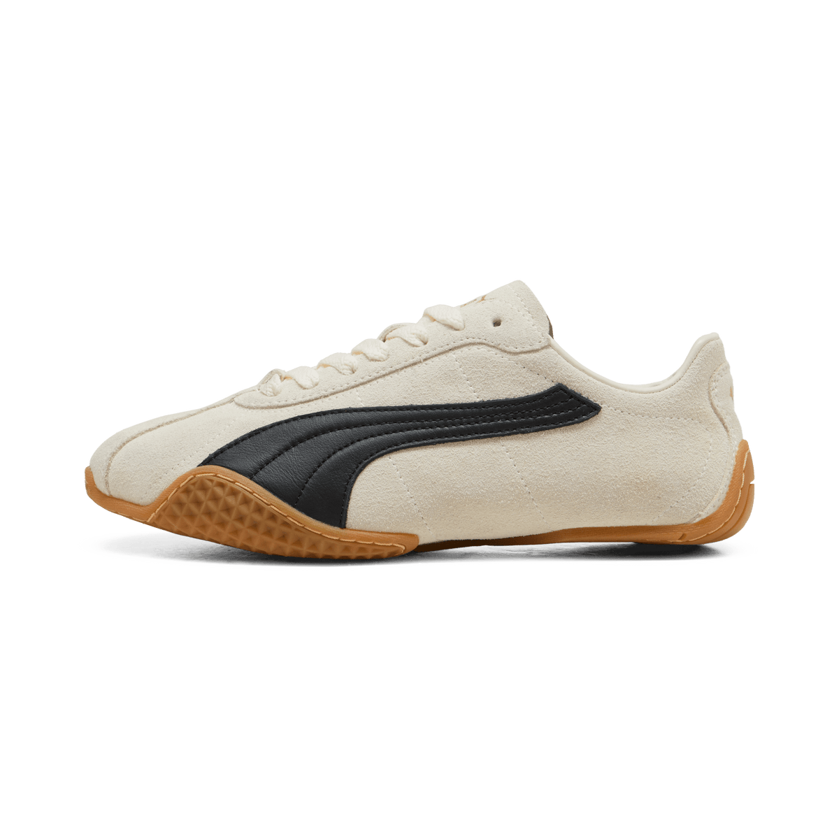 Puma K-Street MA Suede Frosted Ivory Black