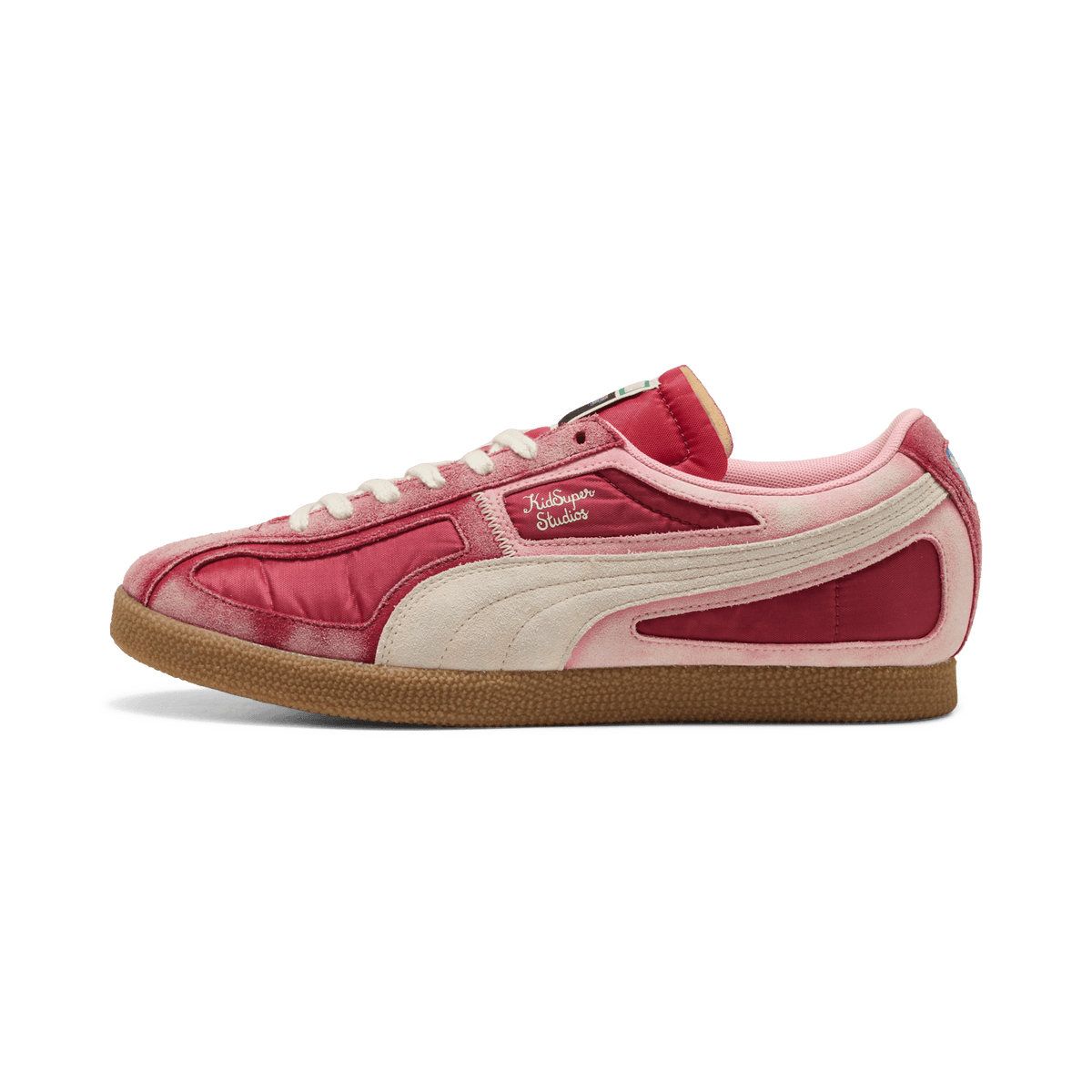 Puma Brasil KidSuper Panels Dark Crimson | 403847-01