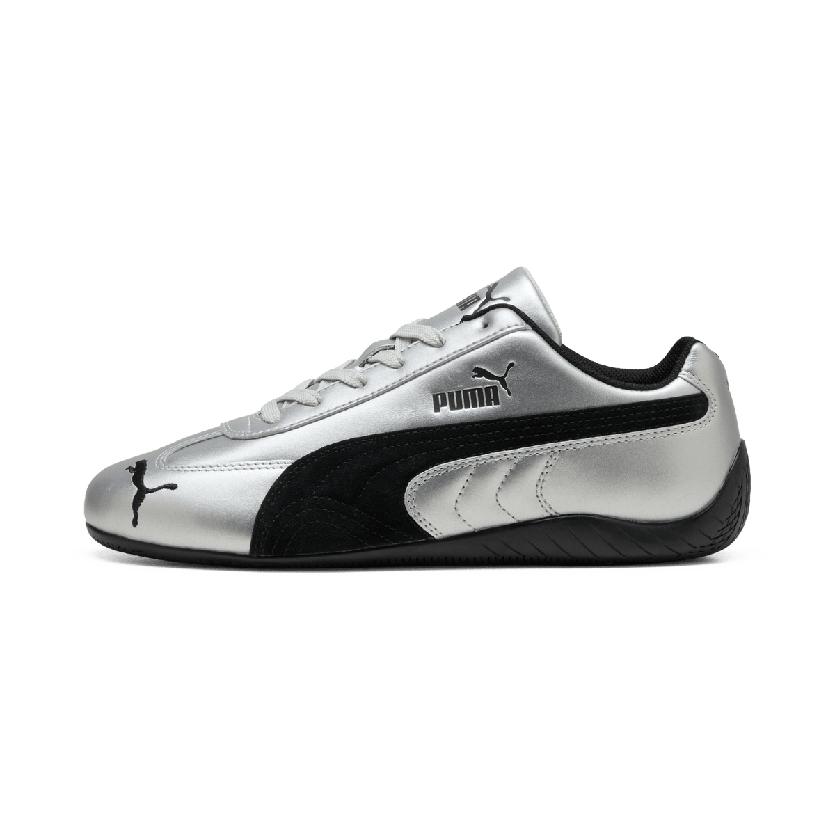 Puma Speedcat Metallic Silver Black | 403689-01