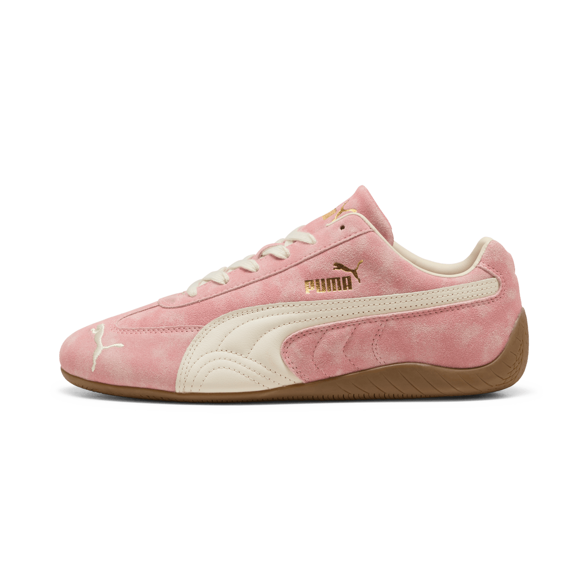 Puma Speedcat Faded Carnation Pink Alpine Snow