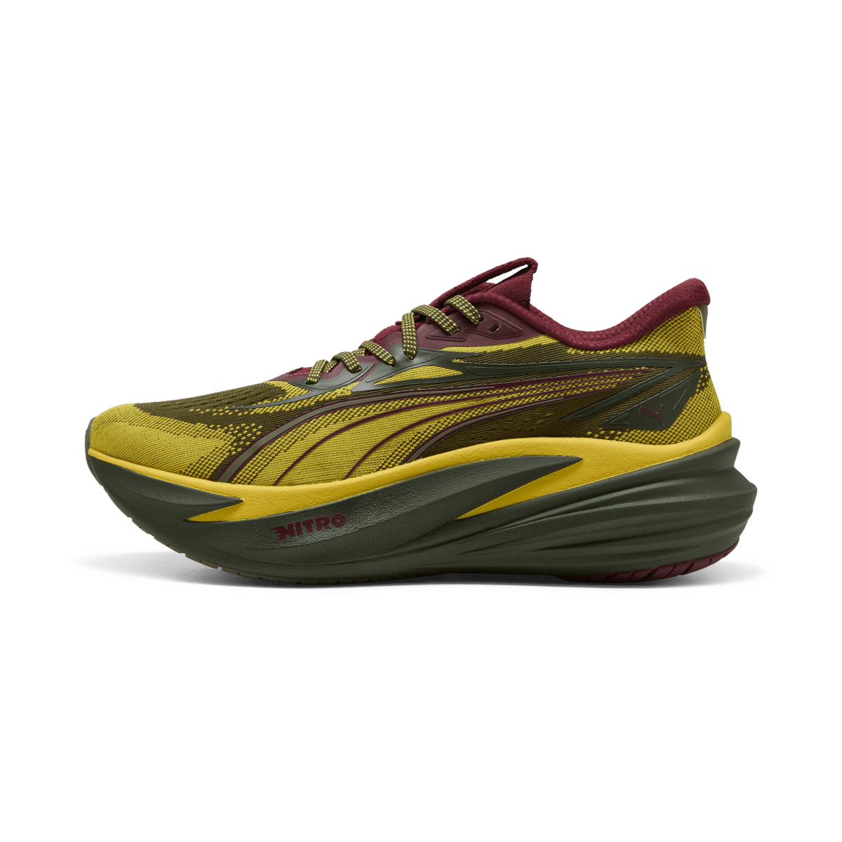 Puma MagMax Nitro 2 Fresh Pear Dark Olive
