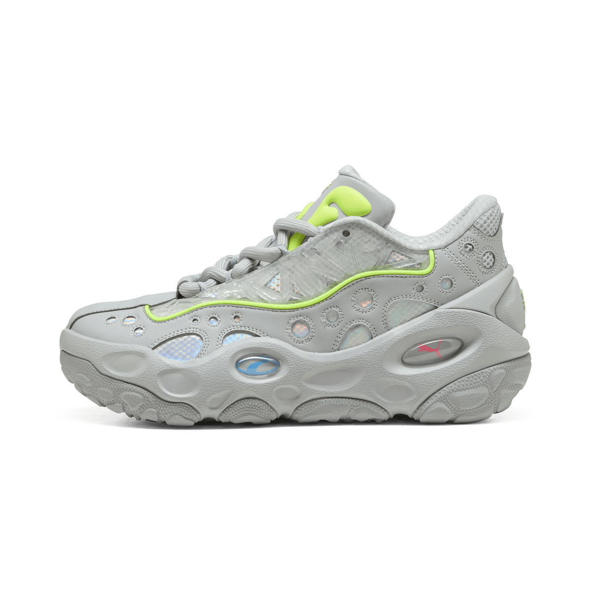 Puma LaMelo Ball LaFrancé RNR Grey Neon | 312271-01
