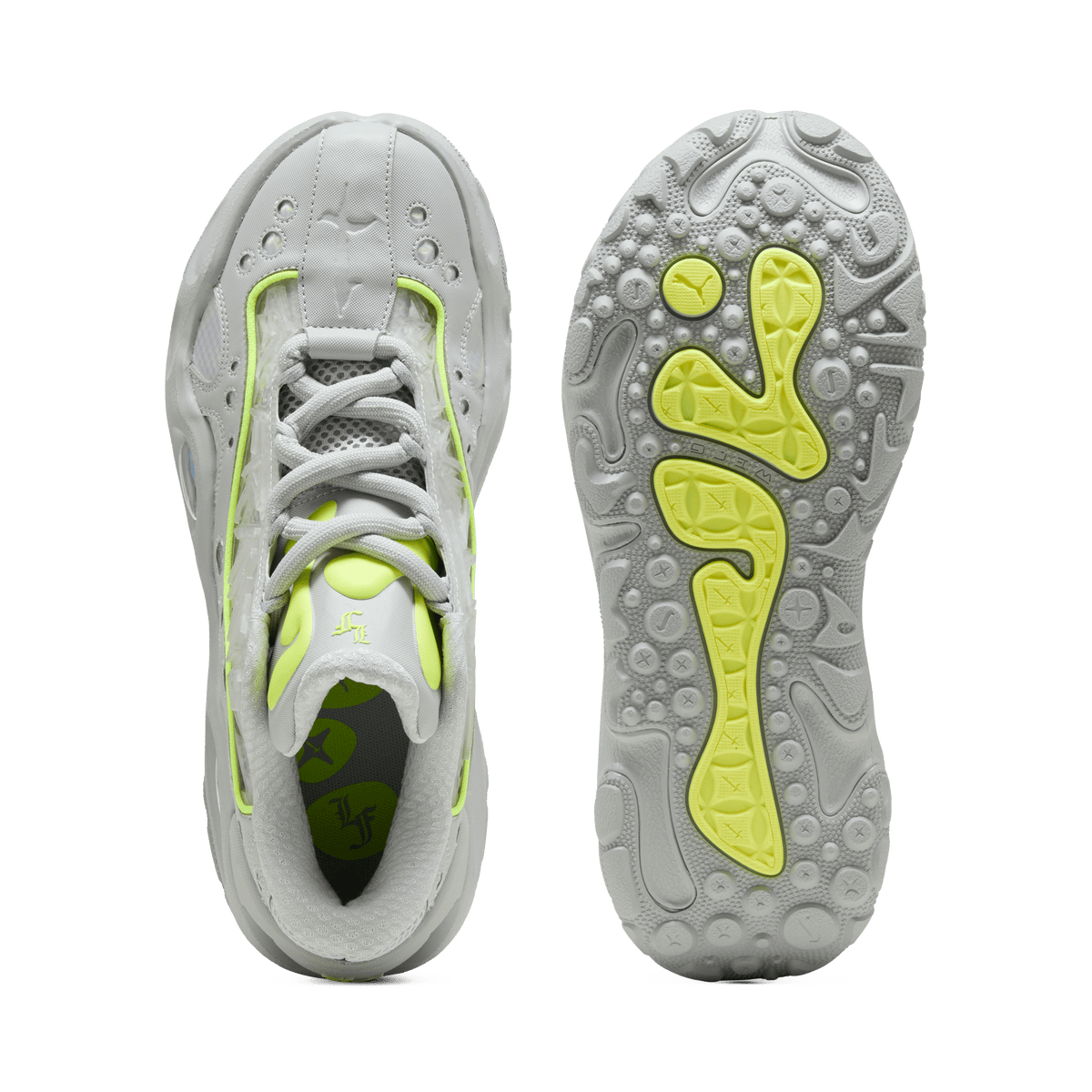 Puma LaMelo Ball LaFrancé RNR Grey Neon | 312271-01