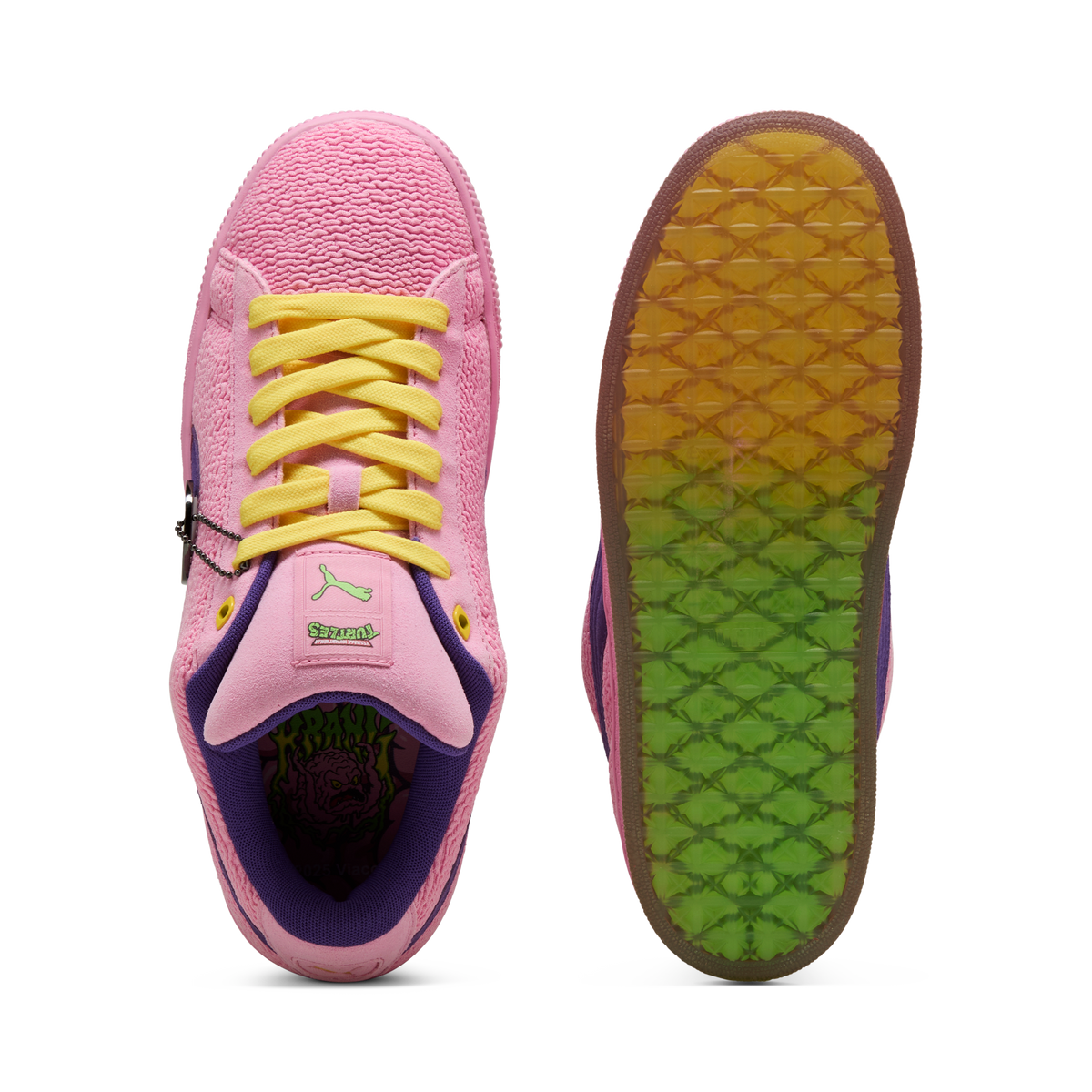 Puma Suede XL Teenage Mutant Ninja Turtles Krang