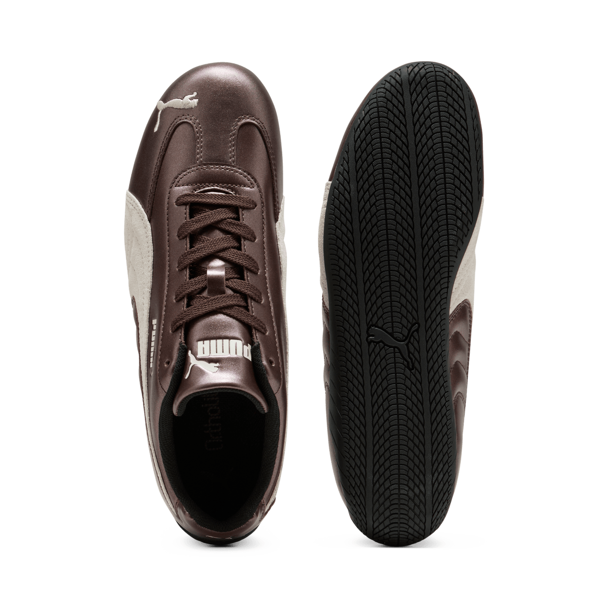 Puma Speedcat Warm Brown White | 403689-04