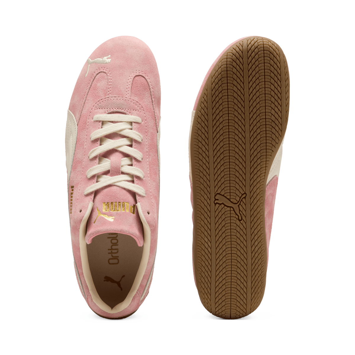 Puma Speedcat Faded Carnation Pink Alpine Snow