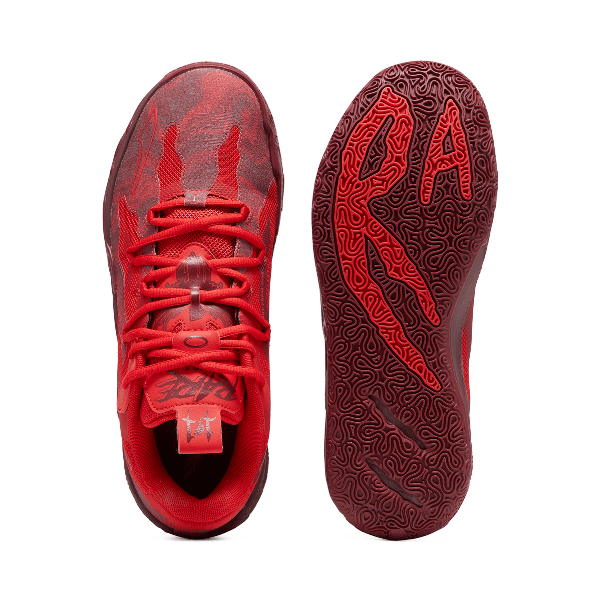 Puma LaMelo Ball MB.03 Lo TB Team Regal Red