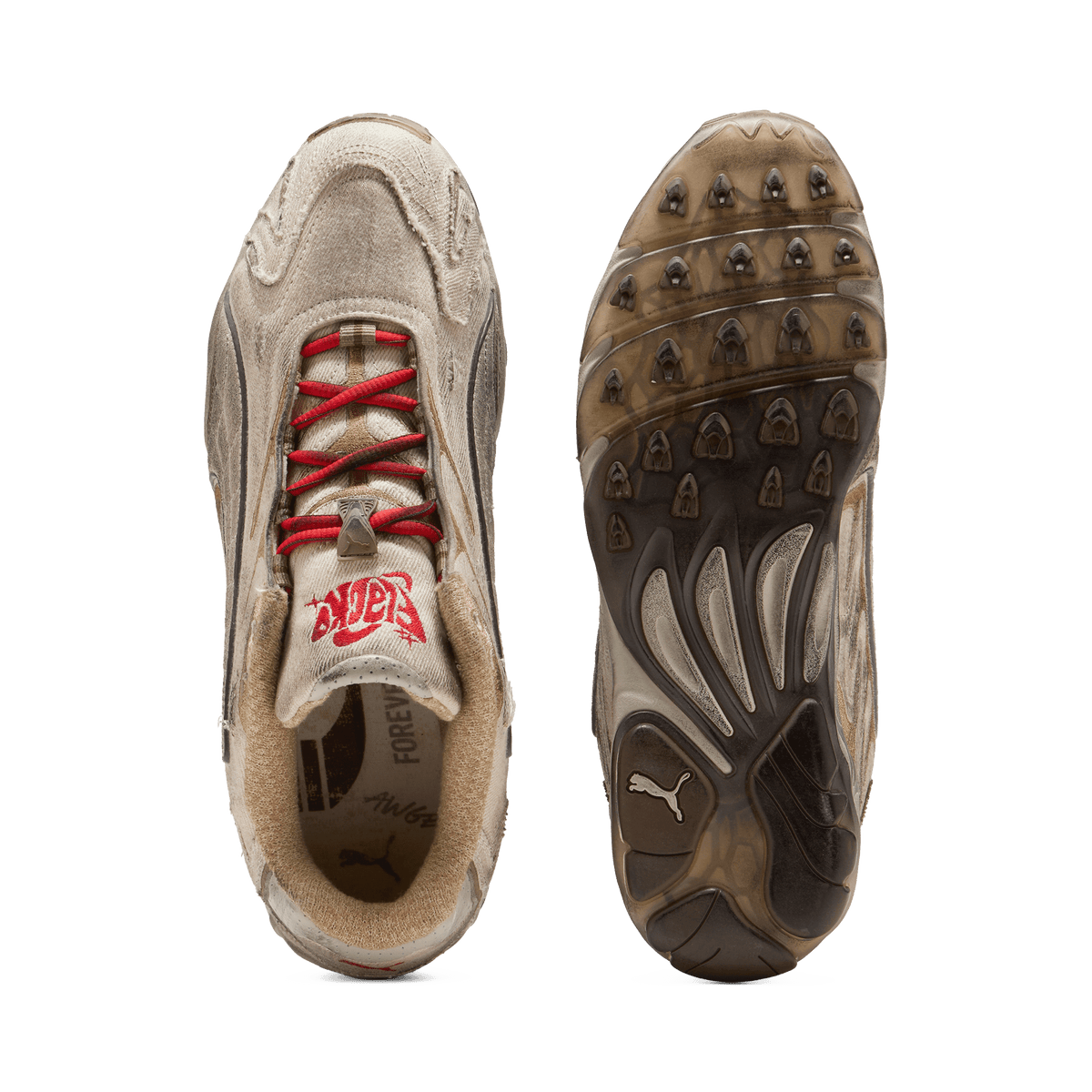 Puma Inhale OG A$AP Rocky Distressed Pack Alpine Snow | 401624-01