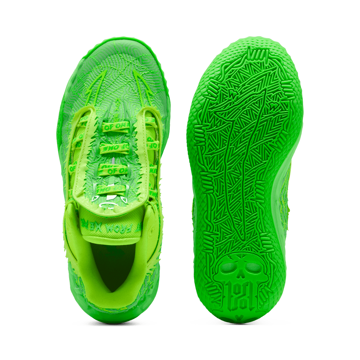 Puma LaMelo Ball MB.05 Lo Flourish (GS) | 312805-01