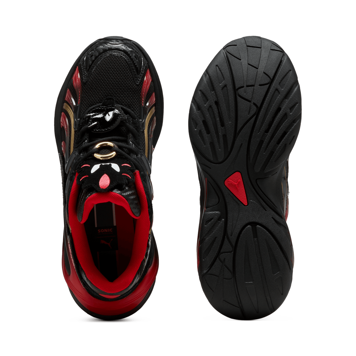 Puma Inverse Chrome Sonic The Hedgehog Shadow (GS) | 403420-01