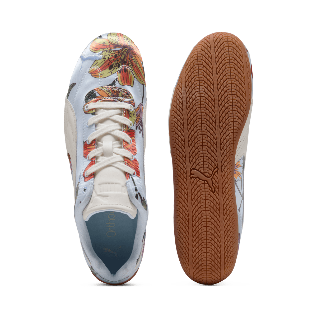 Puma Speedcat Silk Warm White Icy Blue