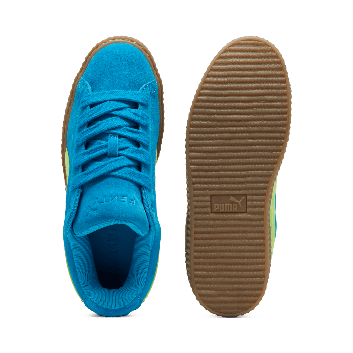 Puma Creeper Phatty Rihanna Fenty Speed Blue