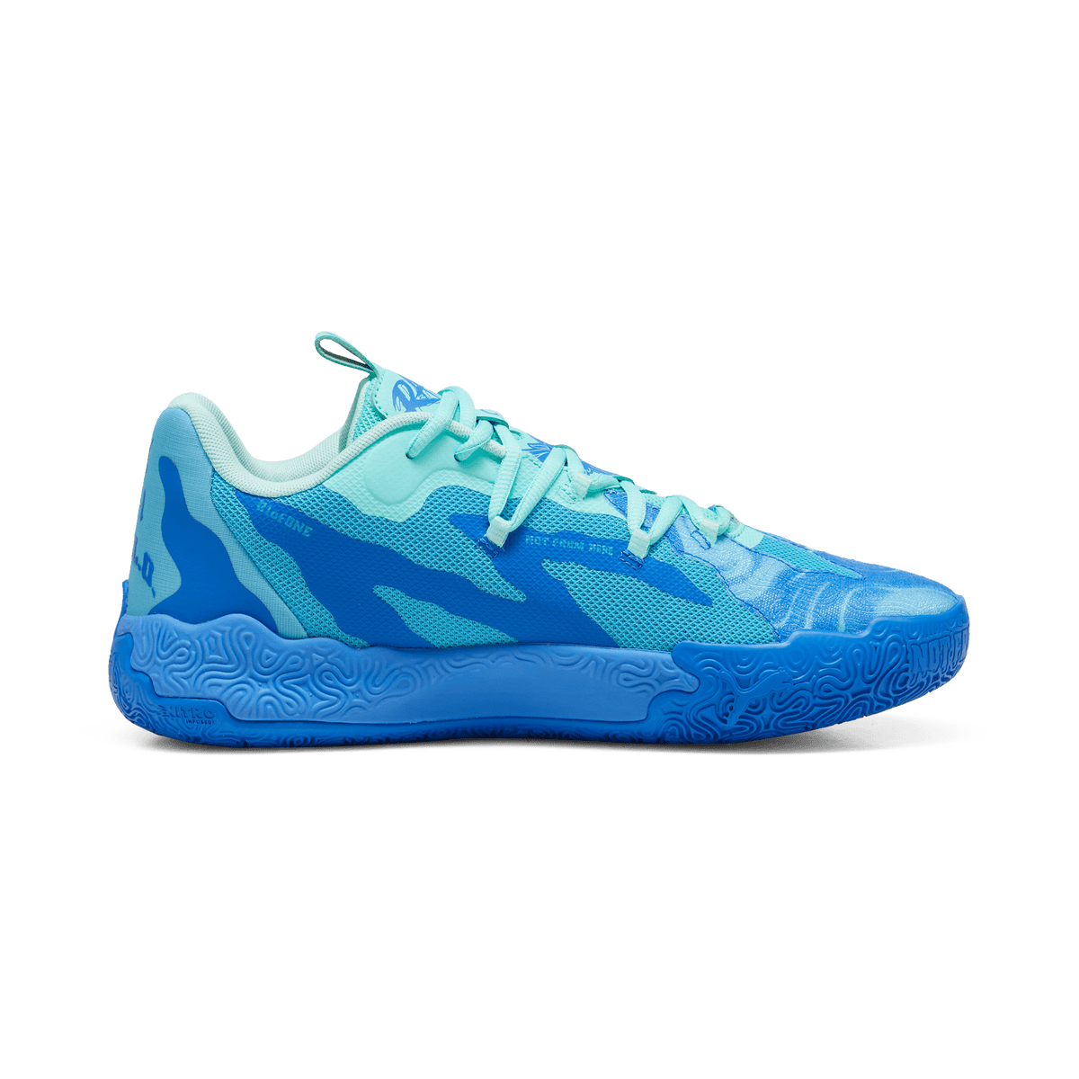 Puma LaMelo Ball MB.03 Lo Team Hyperlink Blue | 310519-01