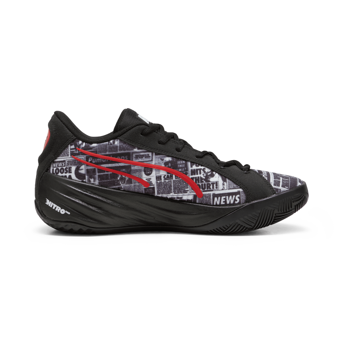 Puma All-Pro Nitro Media Day Black