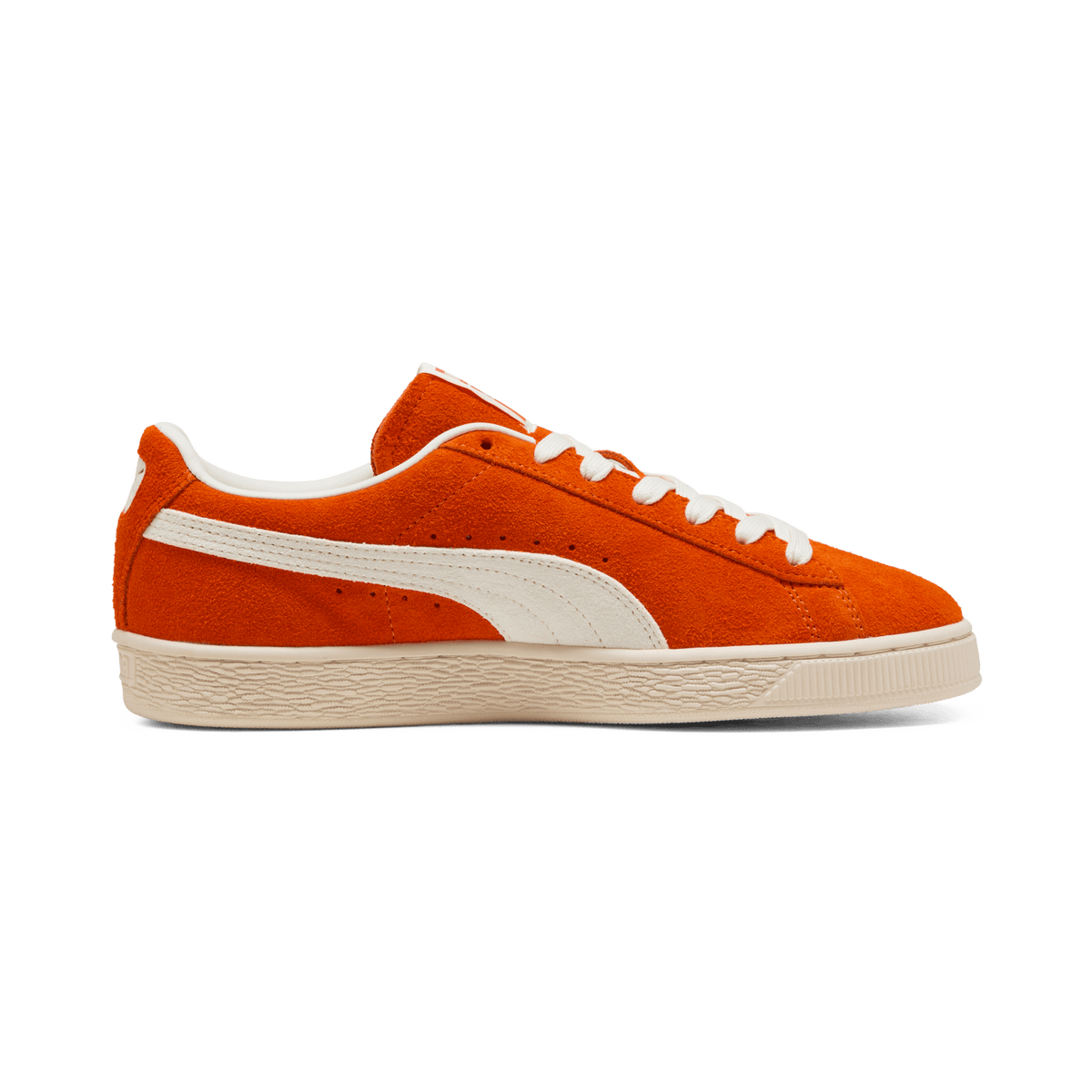 Puma Suede Charles F. Stead Orange Glo White | 403766-02