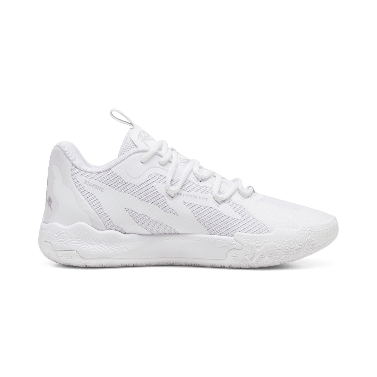 Puma LaMelo Ball MB.03 Lo White | 310384-03