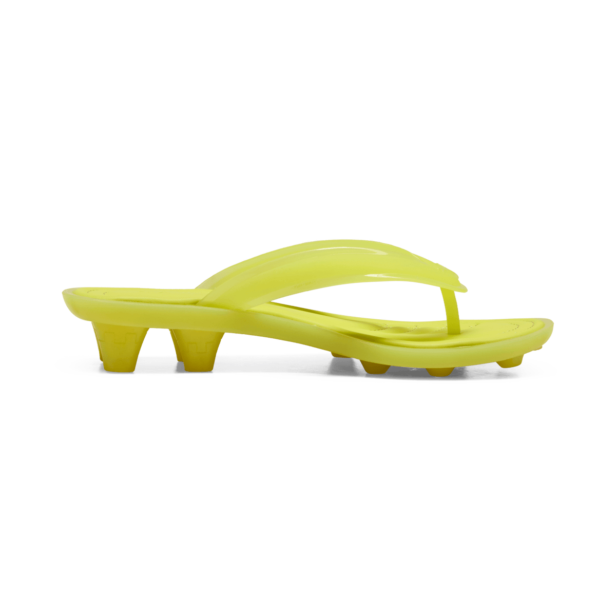 Puma Cat Cleat Sandals Fenty Lime Green (Women's) | 404775-01
