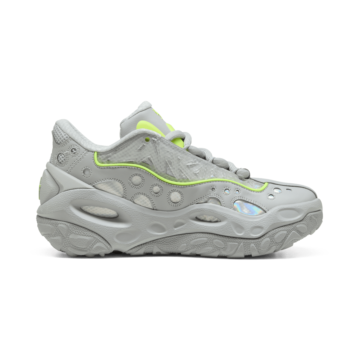 Puma LaMelo Ball LaFrancé RNR Grey Neon | 312271-01