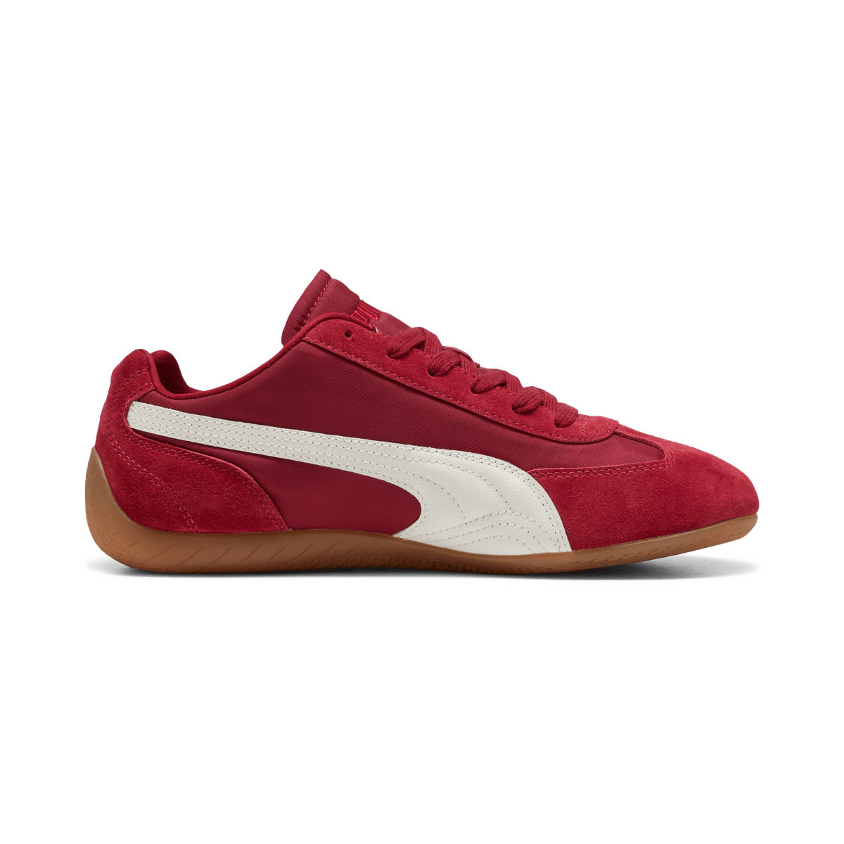 Puma Speedcat Nylon Dark Crimson White | 405323-04