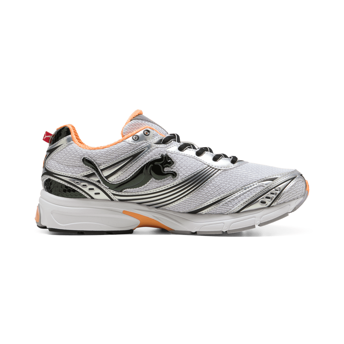Puma Homura OG+ Matte Silver Heat Fire