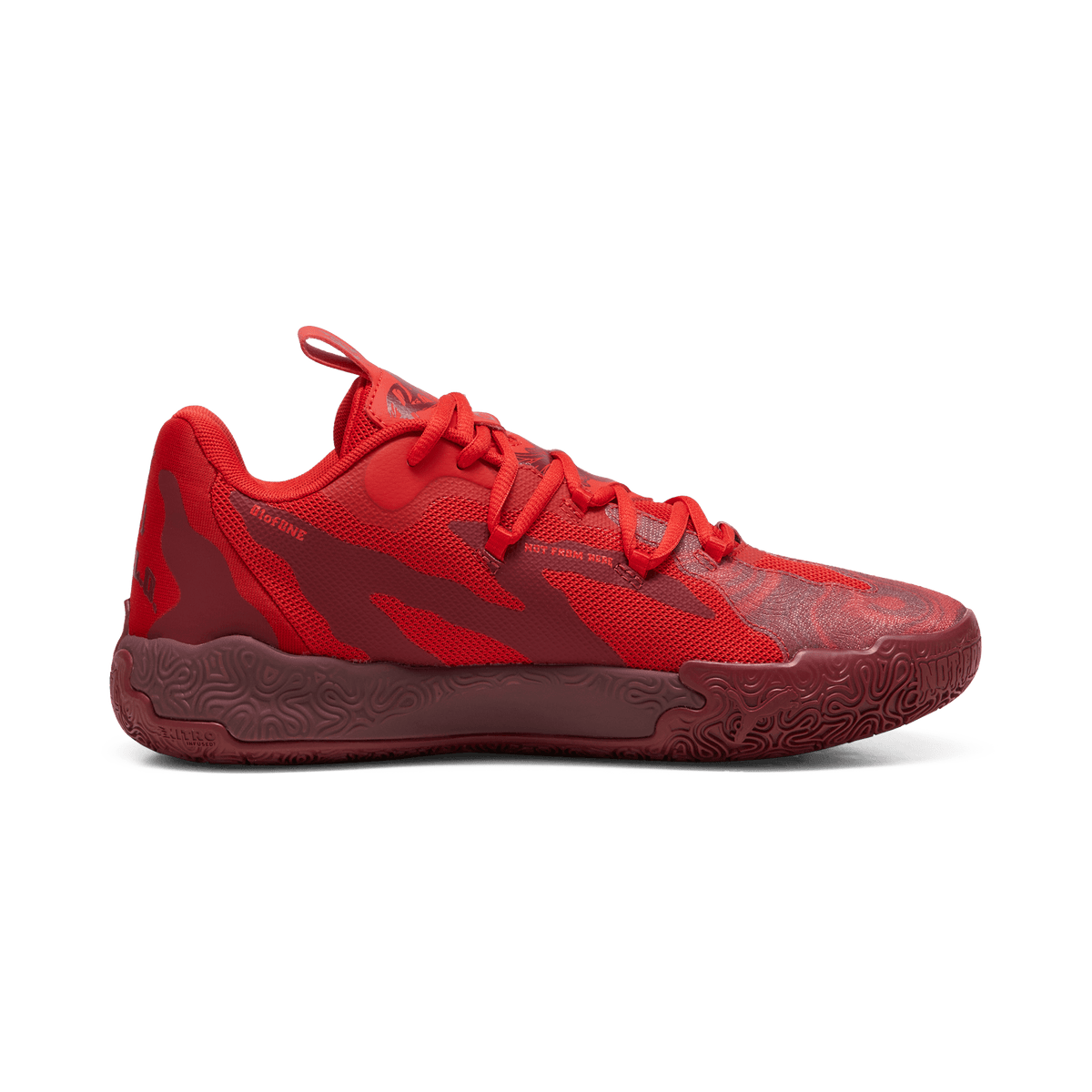 Puma LaMelo Ball MB.03 Lo TB Team Regal Red