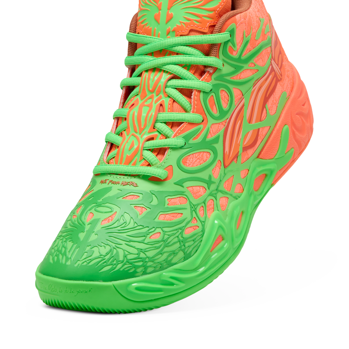 Puma LaMelo Ball MB.04 Teenage Mutant Ninja Turtles Leonardo & Michelangelo | 311307-01