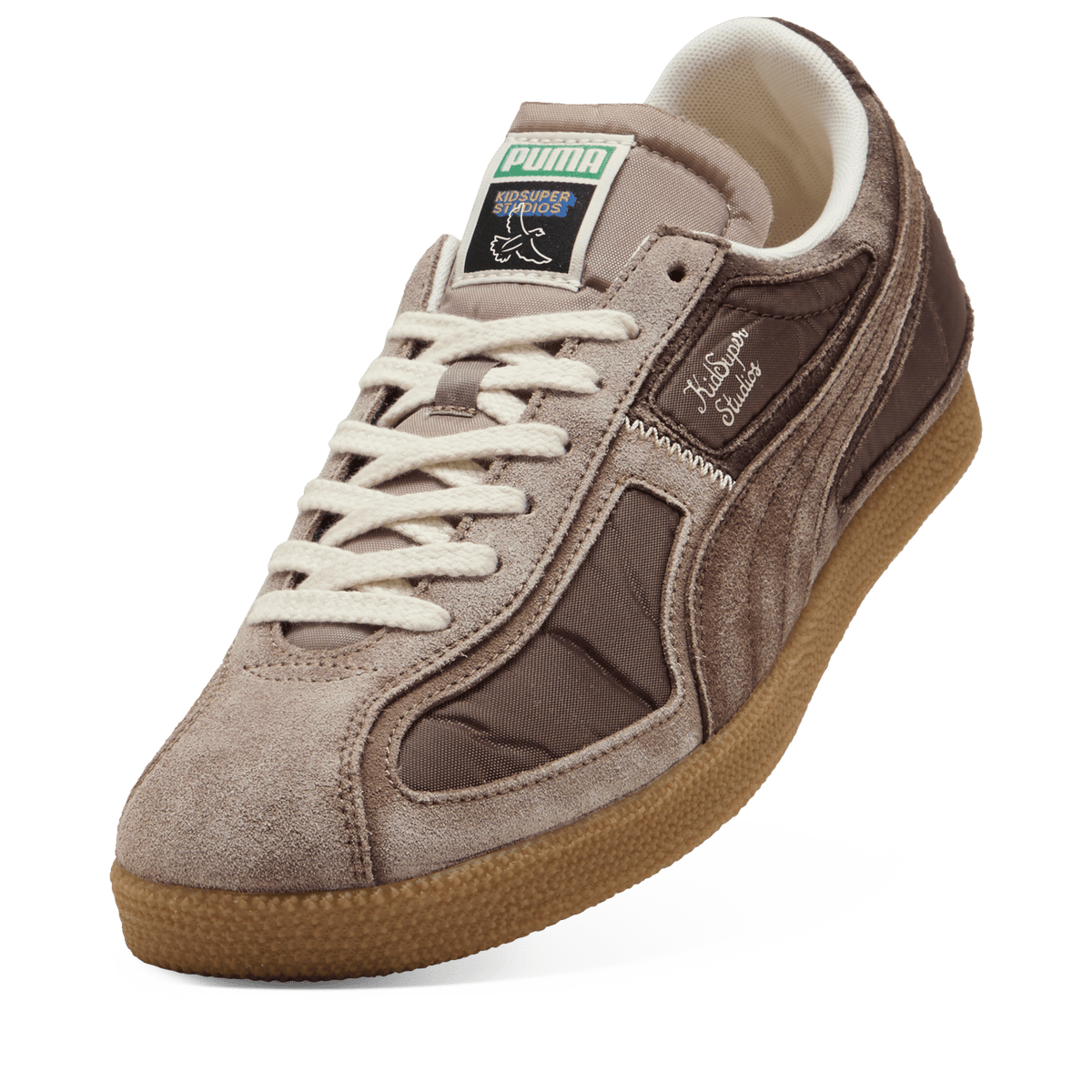 Puma Brasil KidSuper Panels Espresso Brown | 403847-02