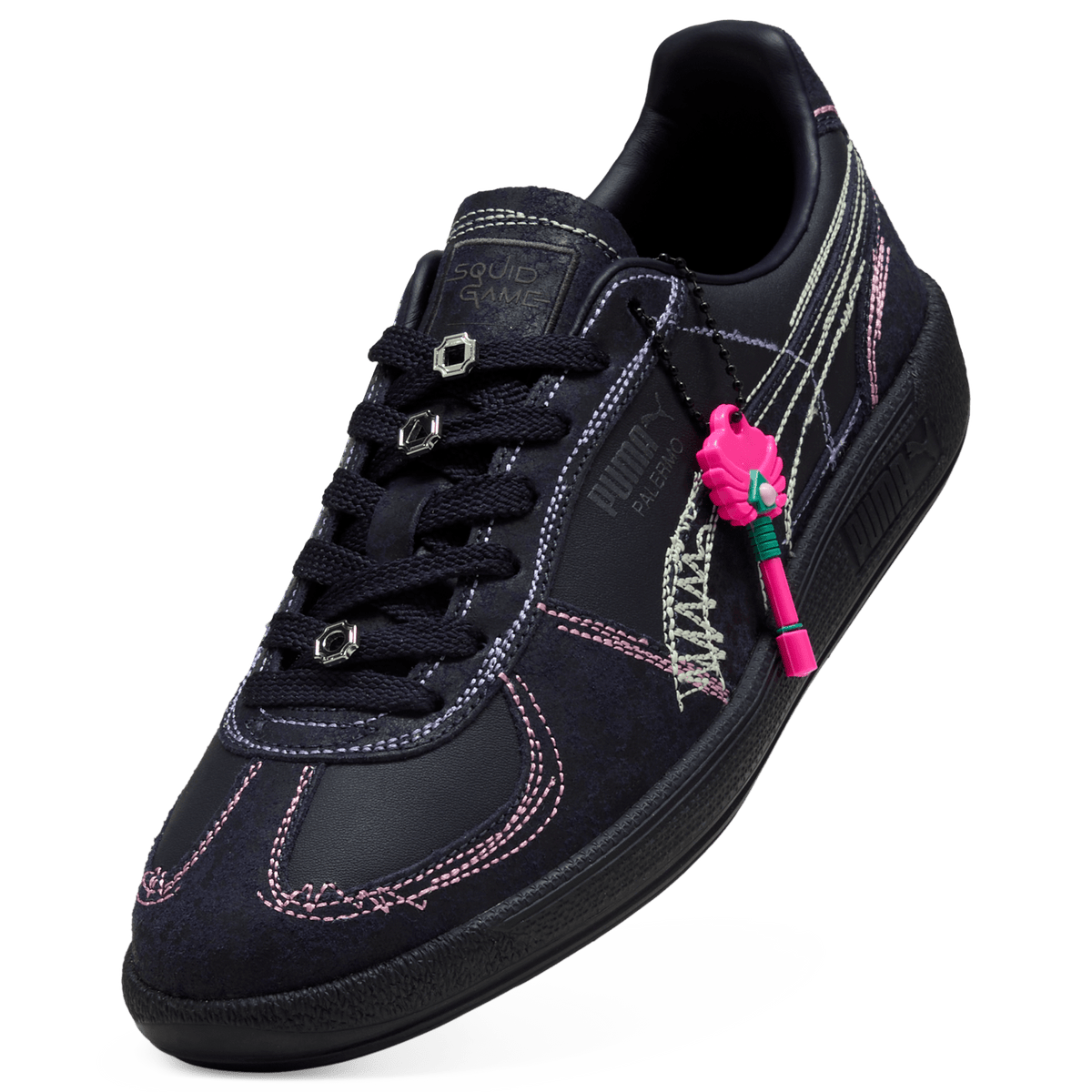Puma Palermo Squid Game Navy Bright Melon | 403859-01