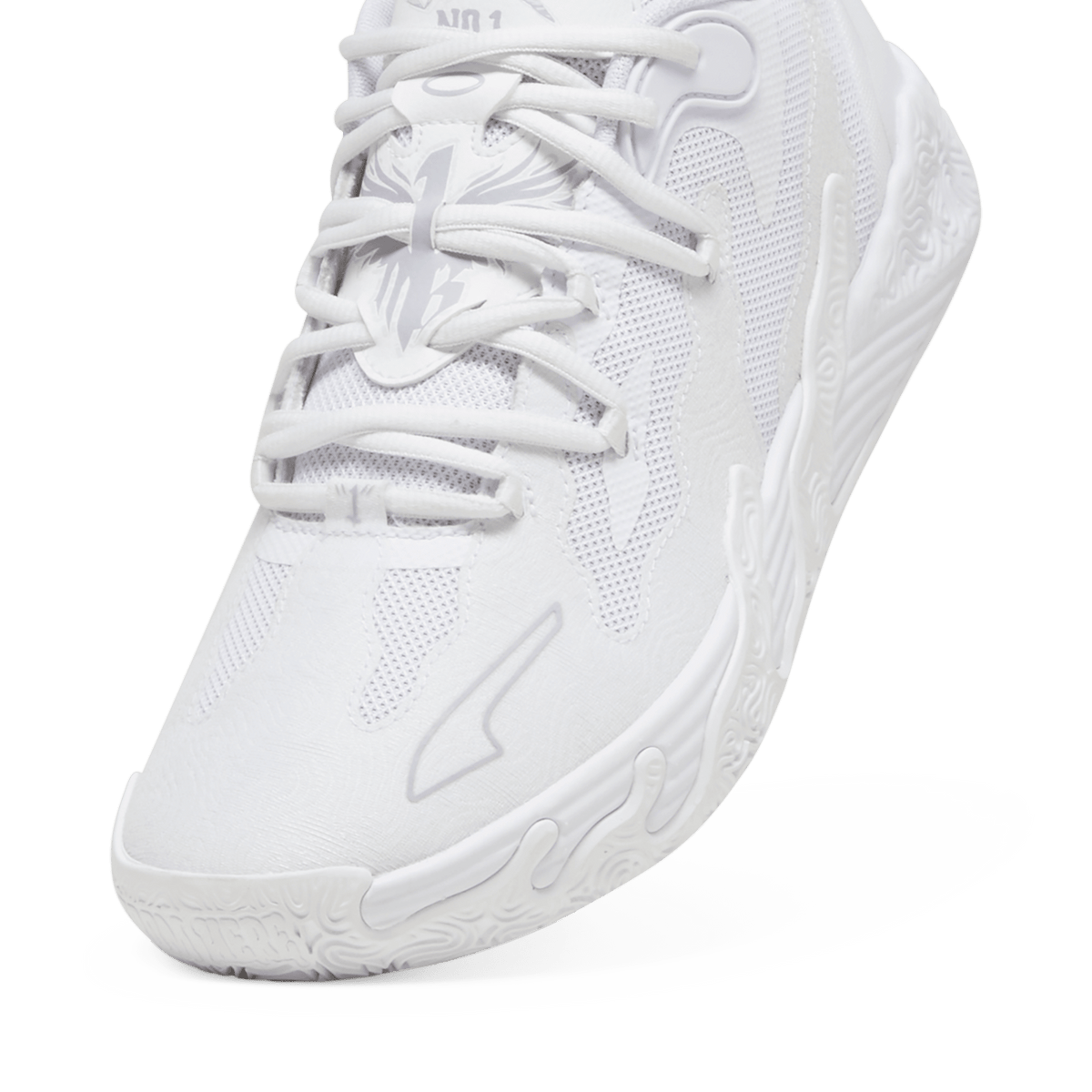 Puma LaMelo Ball MB.03 Lo White | 310384-03