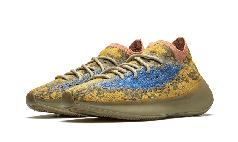 Adidas Yeezy Boost 380 Blue Oat (Reflective) - FX9847