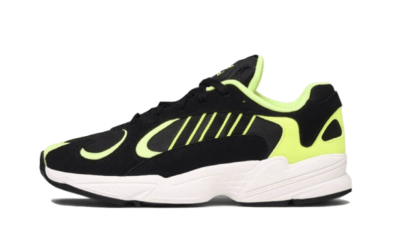 Adidas Yung-1 Core Black Hi Res Yellow - EE5317