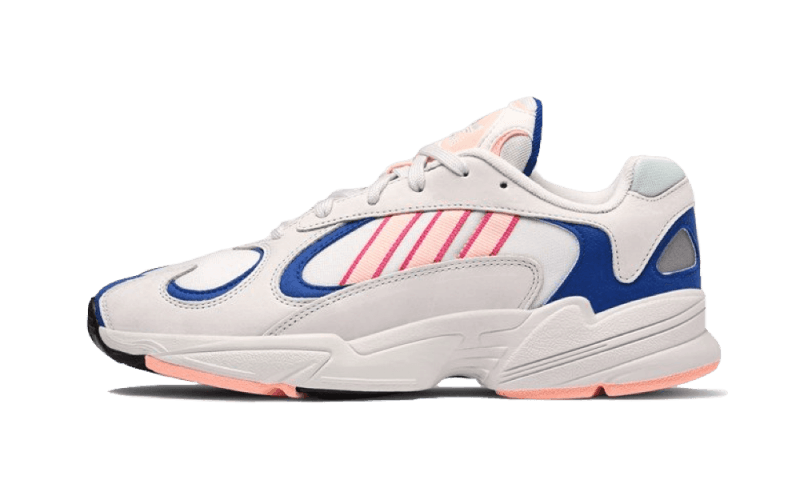 Adidas Yung-1 White Orange Royal - BD7654