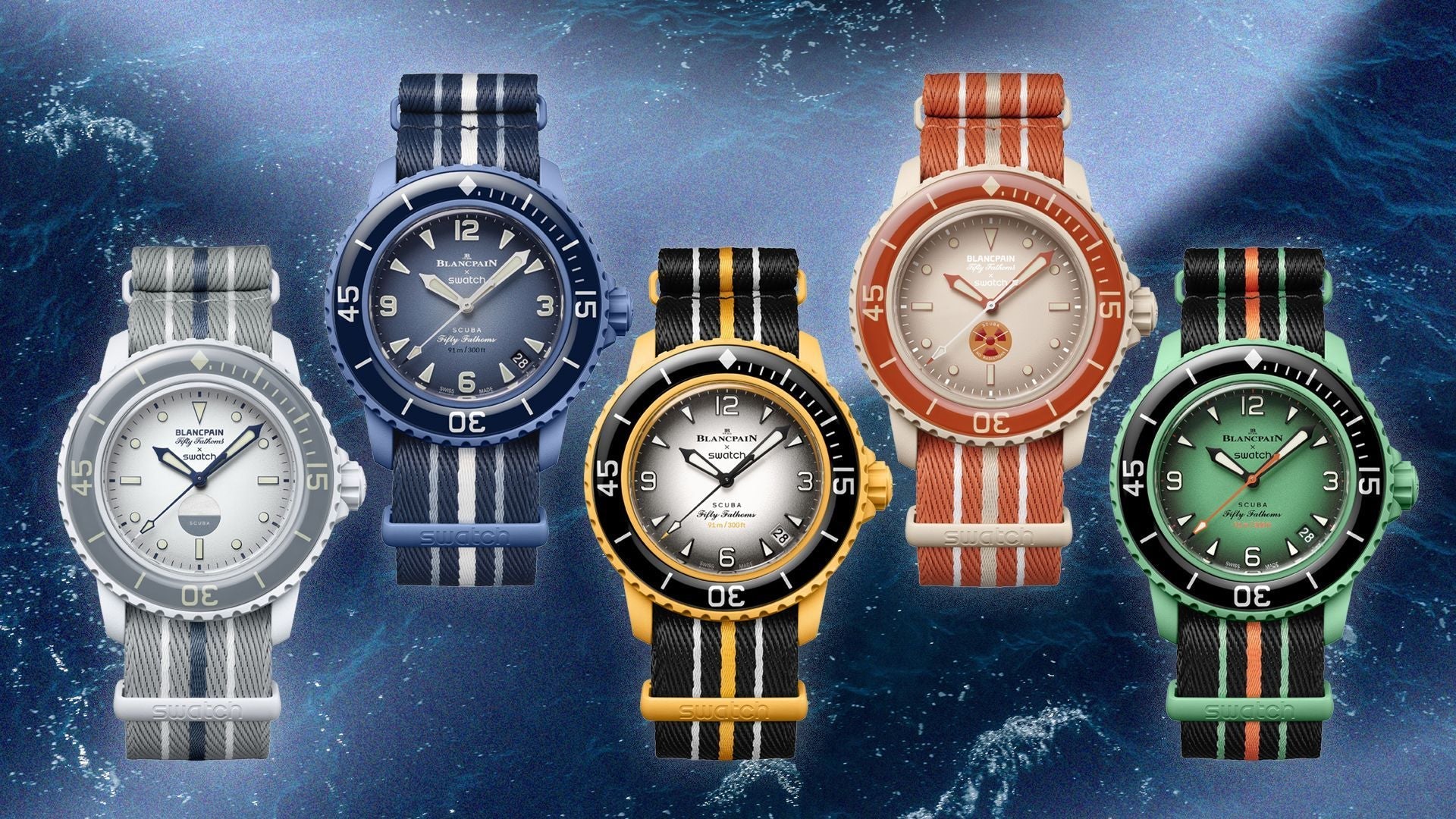 Swatch x Blancpain