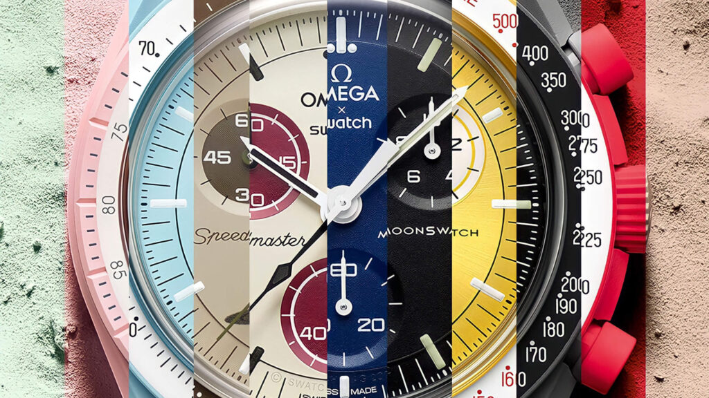 Swatch x Omega