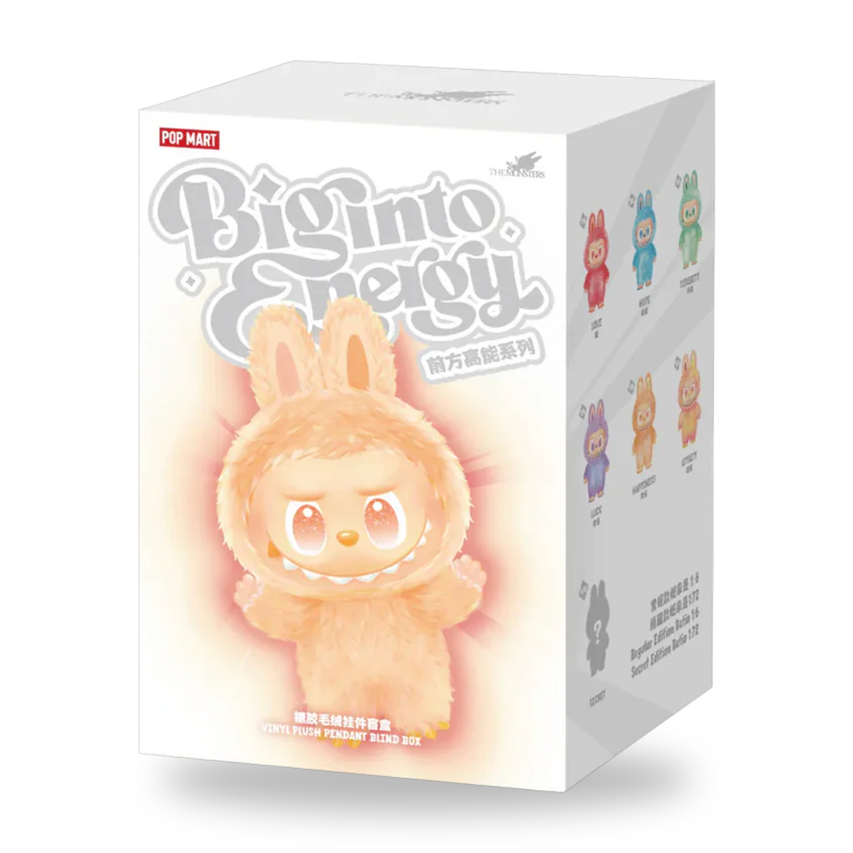 Pop Mart Labubu The Monsters Big into Energy Series