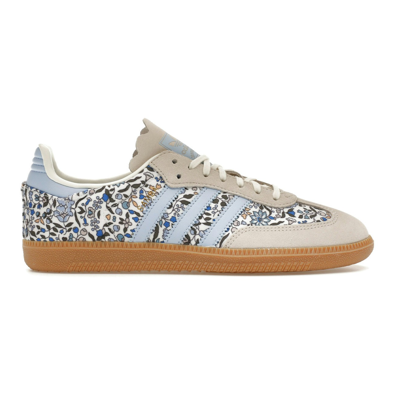 adidas Samba OG Liberty London Blue Floral (GS) (JP8080)